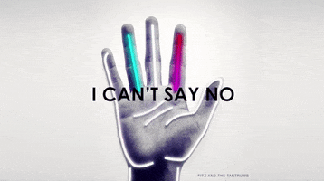 i cant say no its complicated GIF by Fitz and the Tantrums