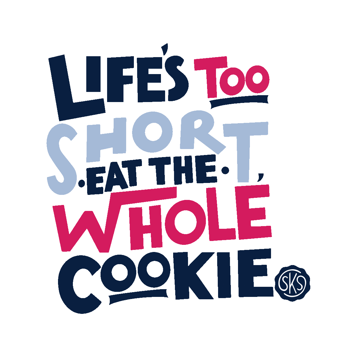 Small Kitchen Sweets Sticker