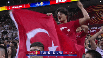 Excited Fiba World Cup GIF by FIBA