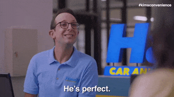 Hes Perfect Bon Voyage GIF by Kim's Convenience