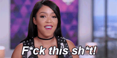 Fuck This Over It GIF by VH1