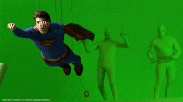 cedricgodon superman GIF