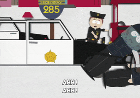 red light police GIF by South Park 