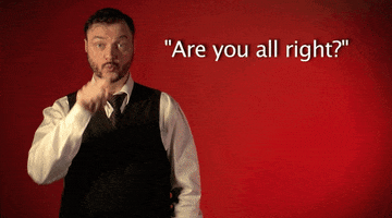 Are You All Right Sign Language GIF by Sign with Robert