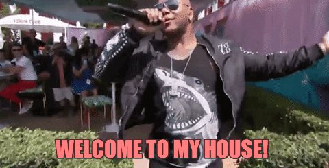 Flo Rida Welcome To My House GIF by FOX Teen Choice - Find & Share on GIPHY