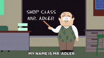 school teacher GIF by South Park 