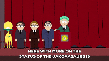 mayor speaking GIF by South Park 