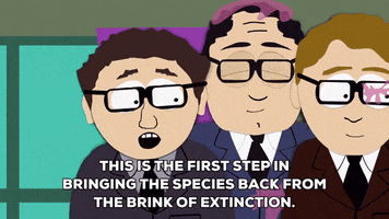 serious glasses GIF by South Park 