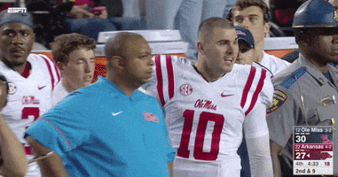 Lets Go Ncaa GIF by ESPN College Football