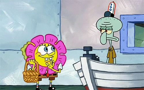 Giphy - Flower Petals GIF by SpongeBob SquarePants