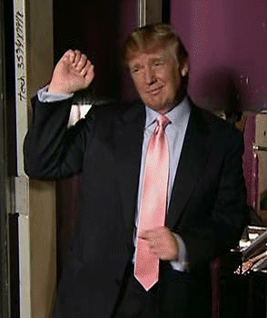 recon trump dance GIF