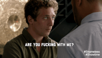 are you kidding jeremy allen white GIF by Showtime
