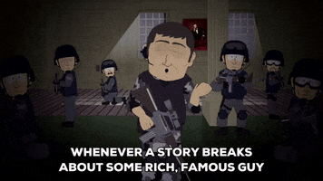 guns army GIF by South Park 