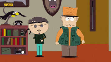 frustrated jimbo kern GIF by South Park 