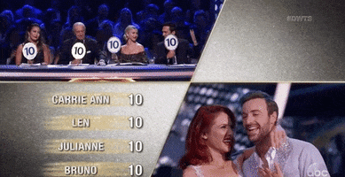 sharna burgess dwts GIF by Dancing with the Stars