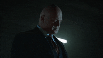 concentrating mad city GIF by Gotham