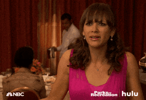 parks and recreation wtf GIF by HULU