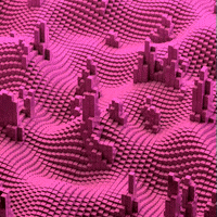 loop pink GIF by Shurly