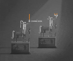 dusancezek pixelart chill indiegame sculpture GIF