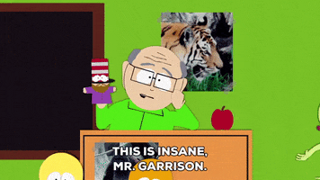 mr. herbert garrison crazy jakovasaurs GIF by South Park 