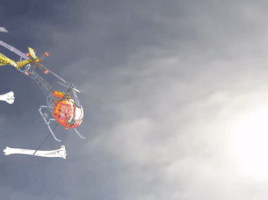 helicopter GIF by Eros and the Eschaton
