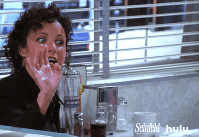 Elaine Benes GIF by HULU