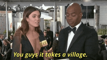 Mandy Moore Golden Globes 2017 GIF by Entertainment Tonight
