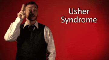 sign language usher syndrome GIF by Sign with Robert