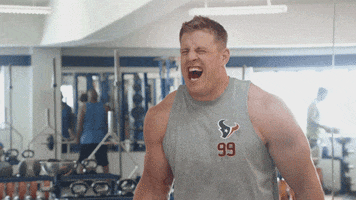 Hungry Houston Texans GIF by Papa John’s