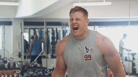 houston texans cool story bro GIF by Papa John’s