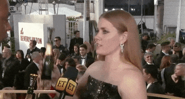 amy adams GIF by Entertainment Tonight
