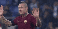 surprised funny face GIF by AS Roma
