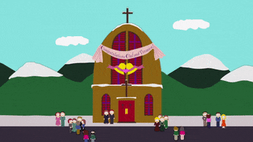 church gathering GIF by South Park 