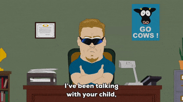 mad office GIF by South Park 