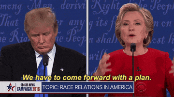 hillary clinton debate GIF by Election 2016