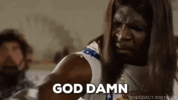 god damn damnit GIF by Idiocracy