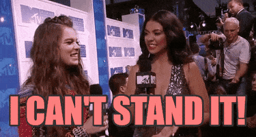 I Cant Stand It Hailee Steinfeld GIF by 2020 MTV Video Music Awards