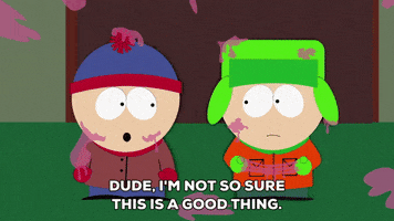 stan marsh running GIF by South Park 