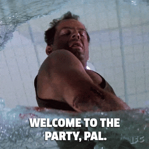 Welcome To The Party Pal GIFs - Get the best GIF on GIPHY