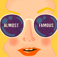 Almost Famous GIF by GIPHY Studios Originals