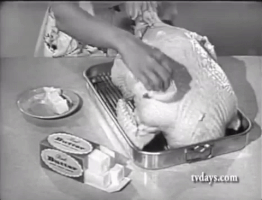 Vintage Cooking GIF