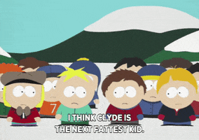 declaring butters stotch GIF by South Park 