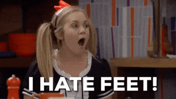 I Hate Feet GIF by Big Brother