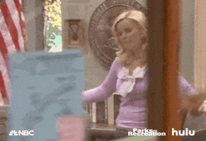 fanning parks and recreation GIF by HULU