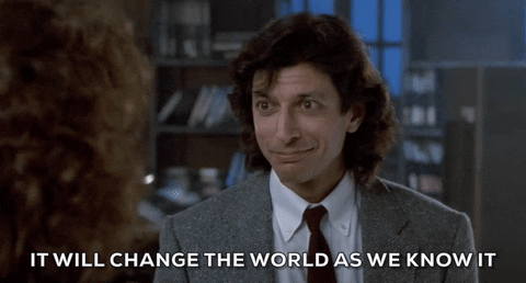Jeff Goldblum GIF - Find & Share on GIPHY