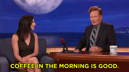 Good-morning-coffee GIFs - Get the best GIF on GIPHY