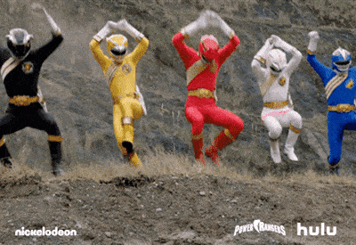 Power Rangers Gifs Get The Best Gif On Giphy