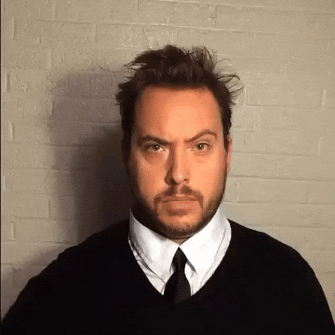 tired monday GIF