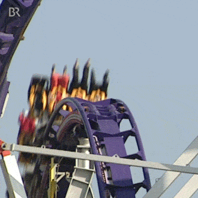 Image result for Rollercoaster GIF