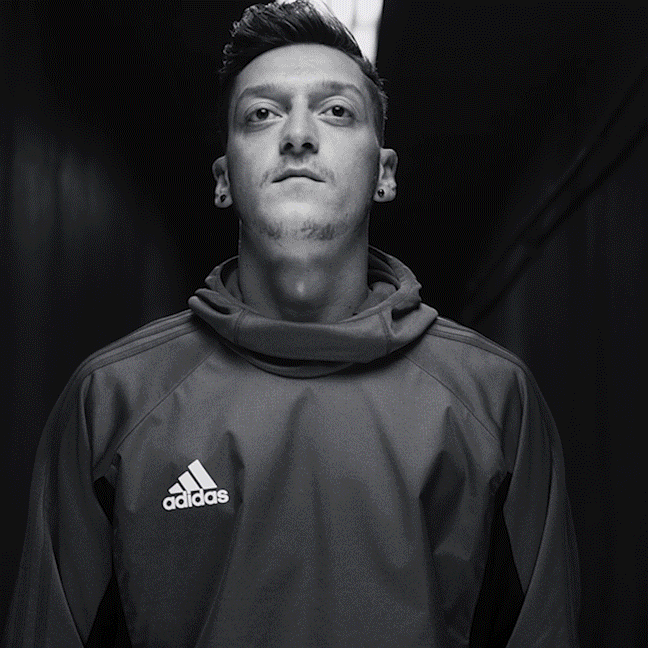 Mesut Ozil Soccer GIF by adidas - Find & Share on GIPHY
